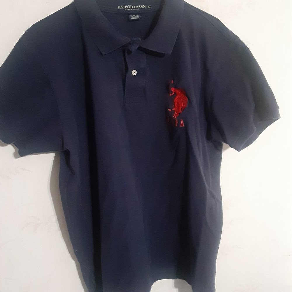 5/$20 U.S. Polo Assn. Men's Polo Shirt in Size XL